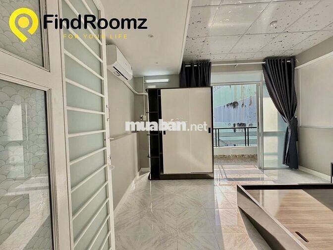 🌹Trống sẵn STUDIO BAN CÔNG Mới Xây, TÁCH BẾP ngay Phạm Văn Chiêu
