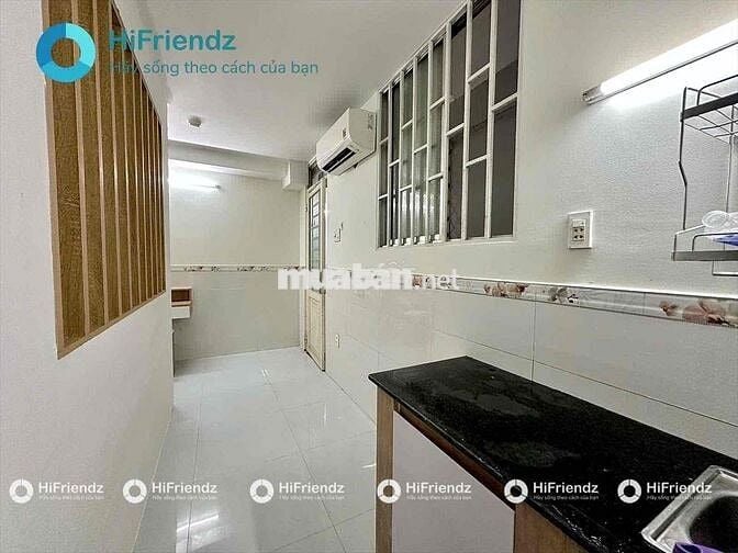 KHAI TRƯƠNG CHO THUÊ 1 PHÒNG NGỦ TÁCH BẾP CÔNG VIÊN LÀNG HOA GÒ VẤP