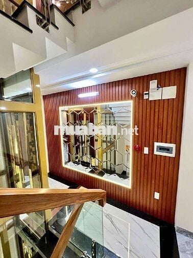 Nhà Phố 90m2 cách mặt tiền 25m,4 tầng 1 trệt 3 lầu