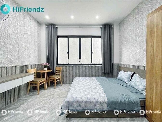 PHÒNG TRỌ MỚI XÂY TẠI PHẠM VĂN CHIÊU FULL NỘI THẤT