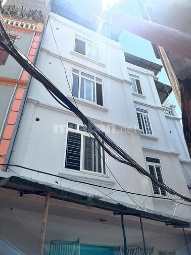 Bán nhà khu Đền Lừ, Hoàng Mai, diện tích 26 m2 x 4 tầng, sát đường ôtô