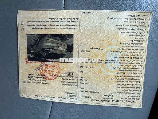 Cần bán xe gia đình ko kinh doanh