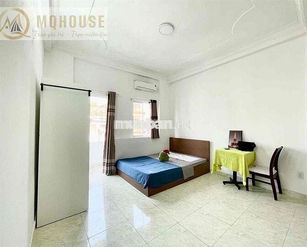 Trống Lại StudiO Có Ban Công Cực Rộng