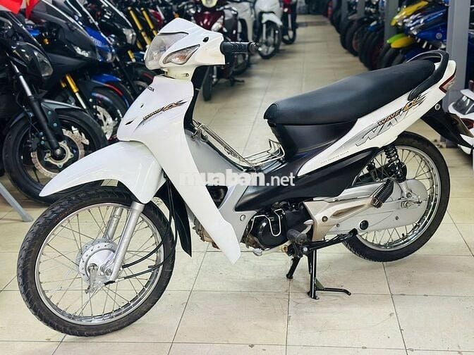 XE MÁY THỊNH PHÁT - WAVE A 100 TRẮNG XE ZIN GÓP3TR