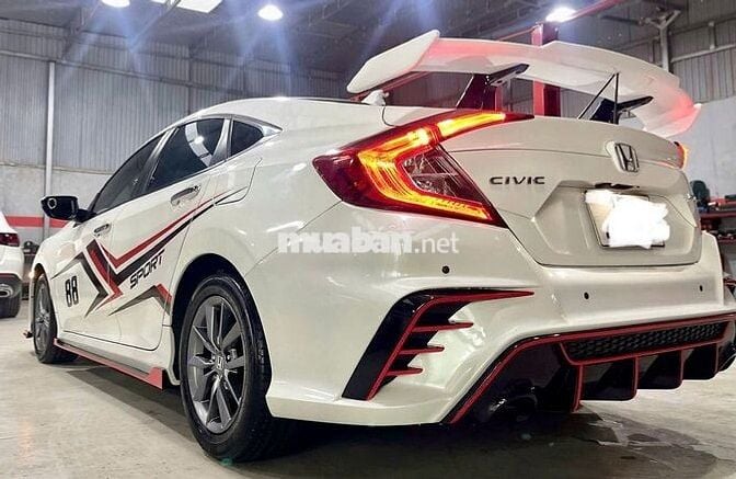 Honda Civic 2020 G 1.8 AT - 61000 km