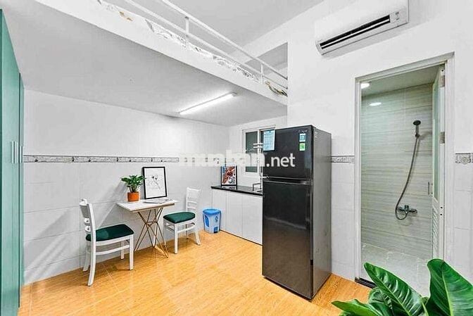 Cho Thuê Duplex Cửa Sổ Gác Cao Full Nội Thất Gần Cầu Thị Nghè