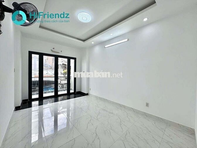 Căn hộ mới full nội thất mới, Âu Dương lân sát bên cầu chữ y