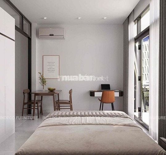 CHO THUÊ PHÒNG STUDIO FULL NỘI THẤT TÁCH BẾP CAO CẤP NGUYỄN OANH GÒVẤP
