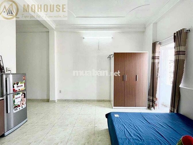 Trống Lại StudiO Có Ban Công Cực Rộng