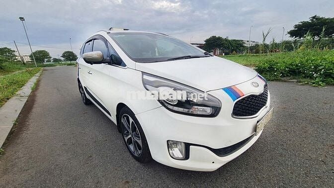 Kia Rondo xe gia đình, lên nhiêu đồ chơi