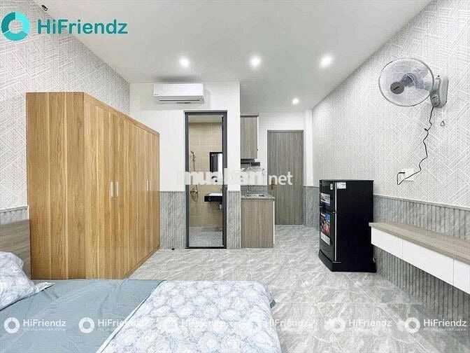 PHÒNG TRỌ MỚI XÂY TẠI PHẠM VĂN CHIÊU FULL NỘI THẤT