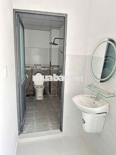 BÁN NHÀ 1 TRỆT 1 LẦU MỚI XÂY.SỔ HỒNG THỔ CƯ 100%.