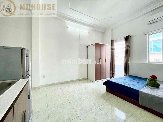 Trống Lại StudiO Có Ban Công Cực Rộng