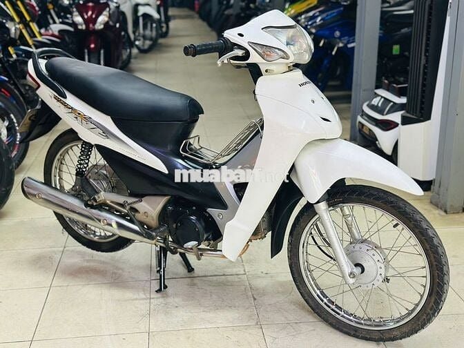 XE MÁY THỊNH PHÁT - WAVE A 100 TRẮNG XE ZIN GÓP3TR