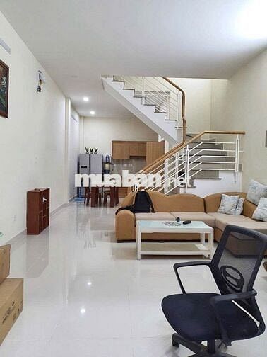 HẺM NHỰA 6M - OTO VÔ NHÀ - 72m2 ( 4.5 x 17 ) 3 TẦNG - CHỈ 7.5 TỶ