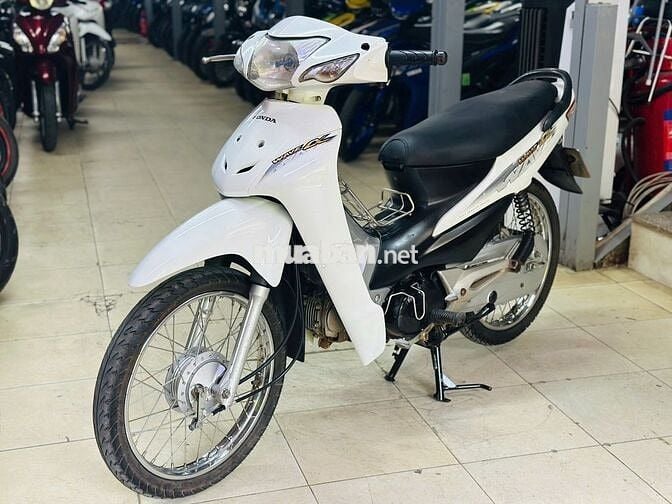 XE MÁY THỊNH PHÁT - WAVE A 100 TRẮNG XE ZIN GÓP3TR