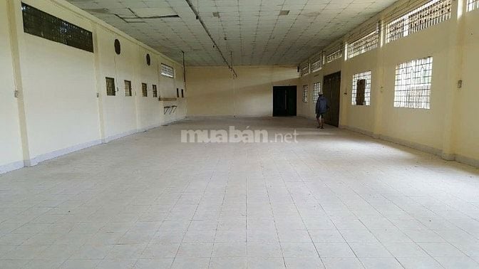 Cho thuê kho xưởng 2.000m² mặt tiền Tỉnh lộ 7, Củ Chi, gía  80tr/tháng