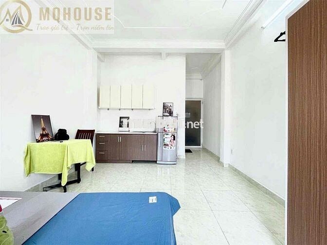 Trống Lại StudiO Có Ban Công Cực Rộng