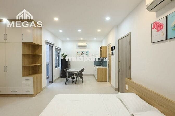 CHDV QUẬN 1 ĐẦY ĐỦ NỘI THẤT - AN NINH - BAN CÔNG THOÁNG- GIÁ SIÊU RẺ