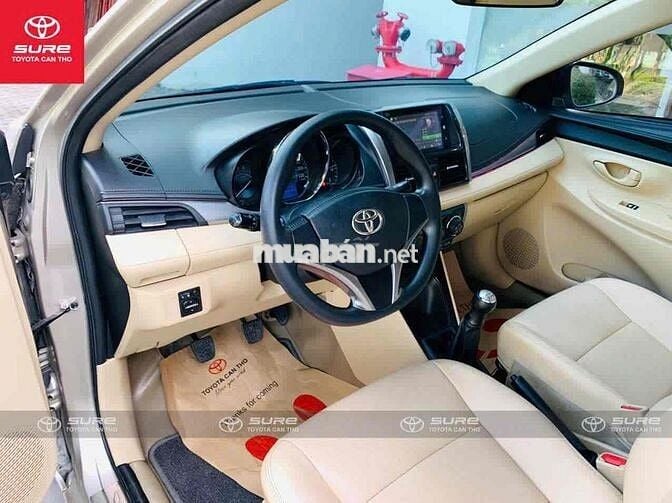 Vios 1.5E (MT) 2015. Bảo hành 1 năm/20.000km