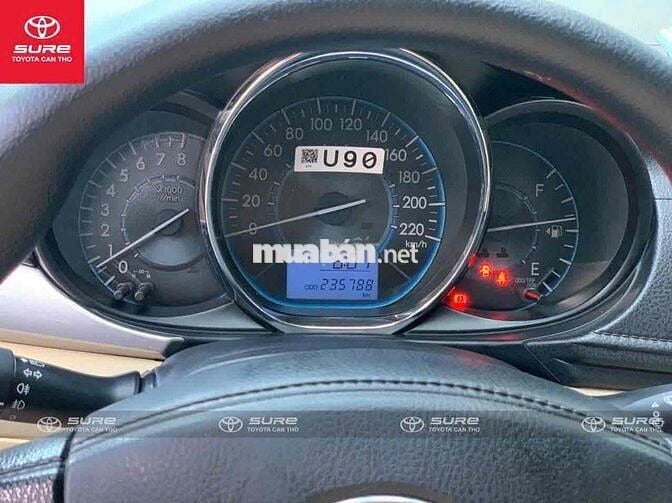Vios 1.5E (MT) 2015. Bảo hành 1 năm/20.000km