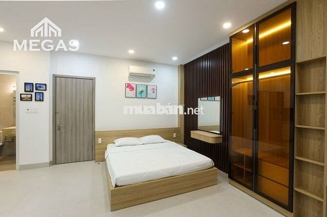 CHDV QUẬN 1 ĐẦY ĐỦ NỘI THẤT - AN NINH - BAN CÔNG THOÁNG- GIÁ SIÊU RẺ