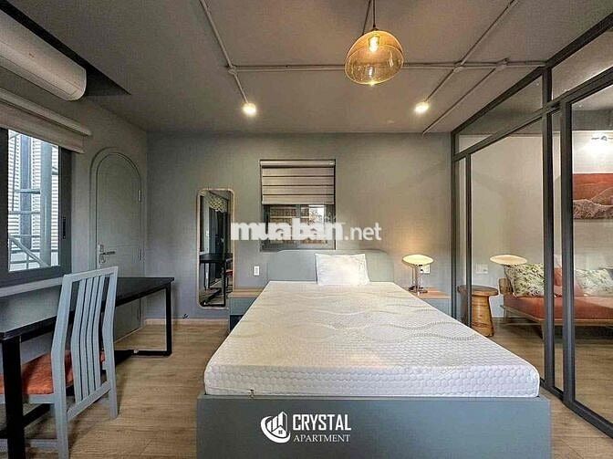 CHO THUÊ CĂN HỘ TÁCH BẾP CAO CẤP NGAY CHỢ BẾN THÀNH AN NINH GIÁ RẺ