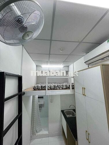 Phòng trọ chung cư mini hiệnq3 cách chợ vài bước chân,  ngay trung tâm
