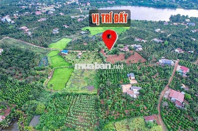 Đất vườn trái cây có thổ cư tại EaNing- Cu kuin- Daklak