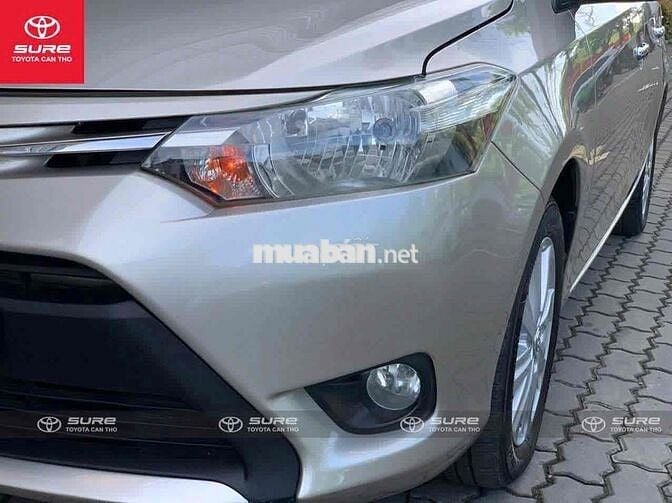 Toyota Vios 2015 E số sàn - xe đẹp giá rẻ