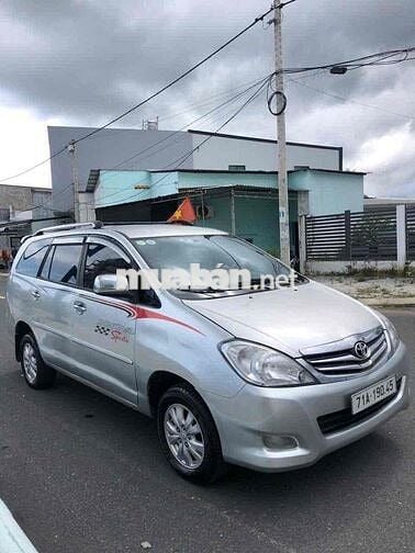 Toyota Innova 2009 G - 123000 km xe zin ngay chủ