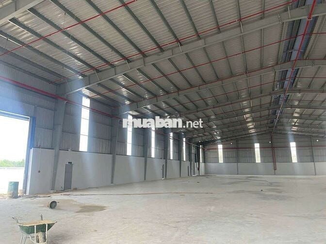 Cho thuê xưởng 4500m2 tại Bến Cát Bình Dương