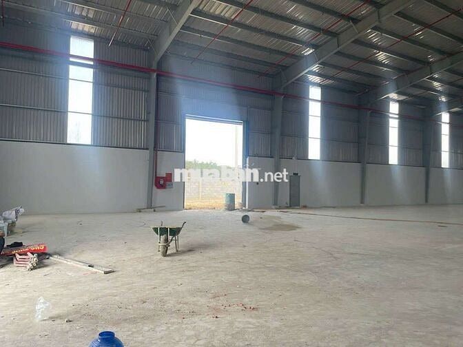 Cho thuê xưởng 4500m2 tại Bến Cát Bình Dương