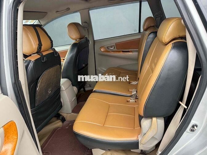 Toyota Innova 2009 G - 123000 km xe zin ngay chủ