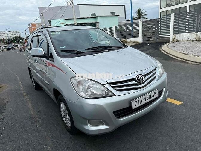 Toyota Innova 2009 G - 123000 km xe zin ngay chủ