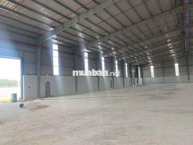 Cho thuê xưởng 4500m2 tại Bến Cát Bình Dương