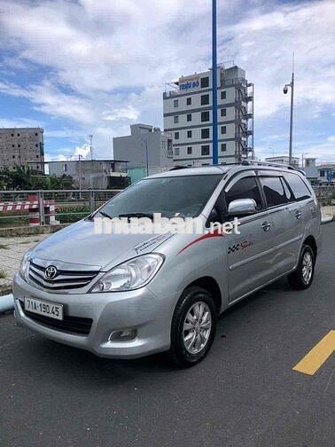 Toyota Innova 2009 G - 123000 km xe zin ngay chủ