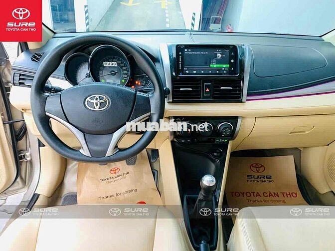 Toyota Vios 2015 E số sàn - xe đẹp giá rẻ