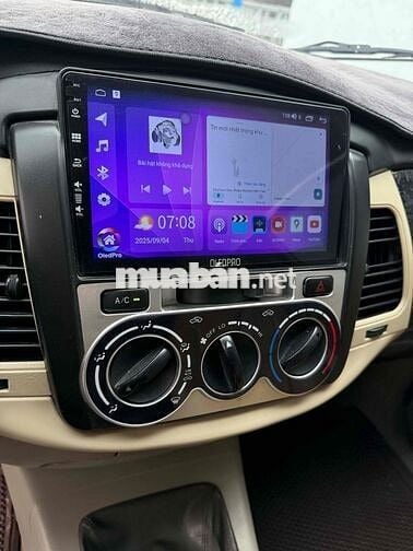 Toyota Innova 2009 G - 123000 km xe zin ngay chủ