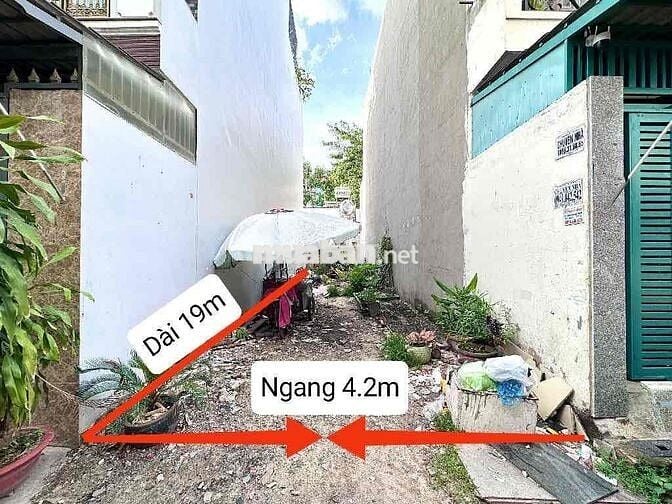 Bán đất Quang Trung P12 , 4.2x19m , nhanh mới còn , nhỉnh 5 tỷ