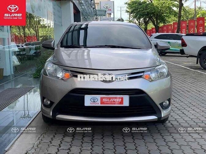 Toyota Vios 2015 E số sàn - xe đẹp giá rẻ