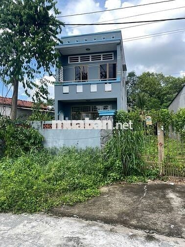 BÁN LÔ ĐẤT SẴN NHÀ 161M2, VÕ VĂN ĐIỀU, PHƯỚC THẠNH, 550TR