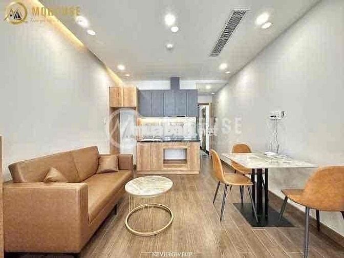CHO THUÊ CĂN HỘ BAN CÔNG MỚI 100% NGAY HOÀNG SA FULL NỘI THẤT GIÁ RẺ