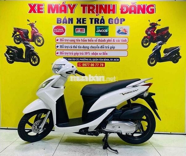 ✅Honda vision Fi góp trả 30% nhận cavet gốc