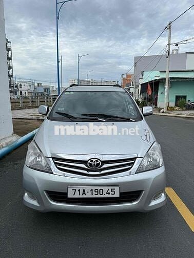 Toyota Innova 2009 G - 123000 km xe zin ngay chủ