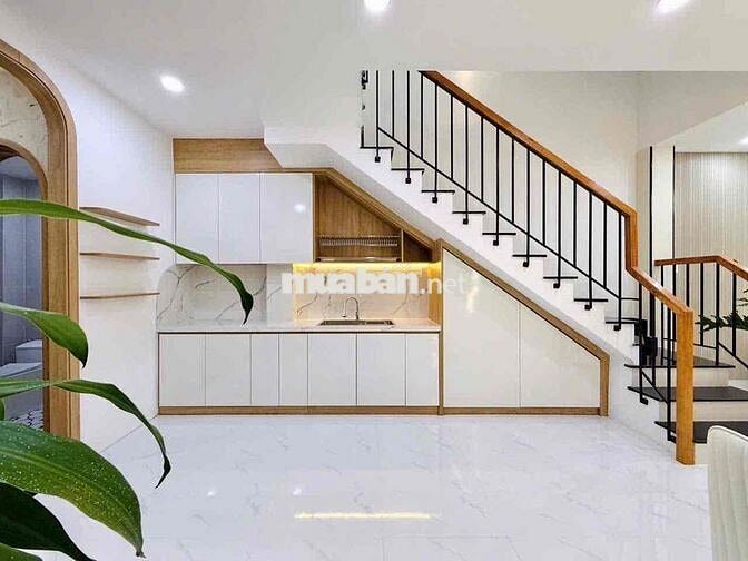 bán Nhà HXH Phạm Văn Chiêu - 3 PN- Nhà mới