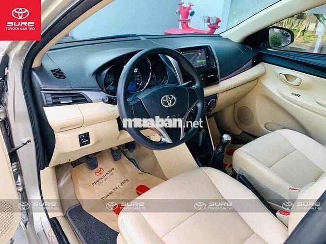 Toyota Vios 2015 E số sàn - xe đẹp giá rẻ