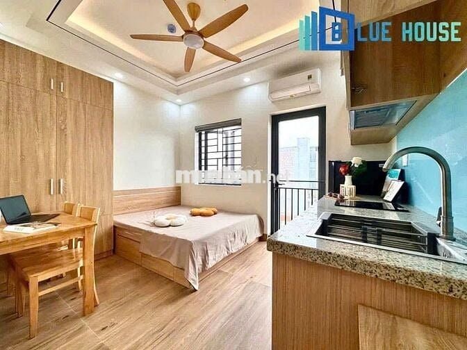 CHDV Dạng phòng STUDIO NEW 100% - THOÁNG MÁT- GIÁ RẺ - QUẬN 1