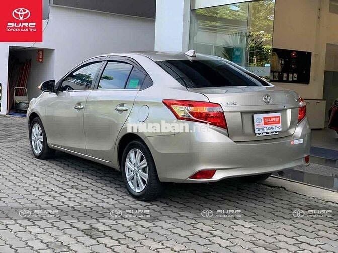 Vios 1.5E (MT) 2015. Bảo hành 1 năm/20.000km