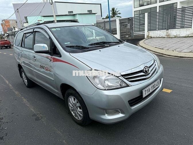 Toyota Innova 2009 G - 123000 km xe zin ngay chủ